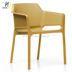 Replica mejor calidad jardín <span class=keywords><strong>apilable</strong></span> plástico PP al aire libre sillón - Product Image 2