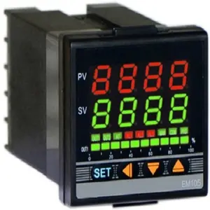 48x48mm temperature controllers PT100 K type input