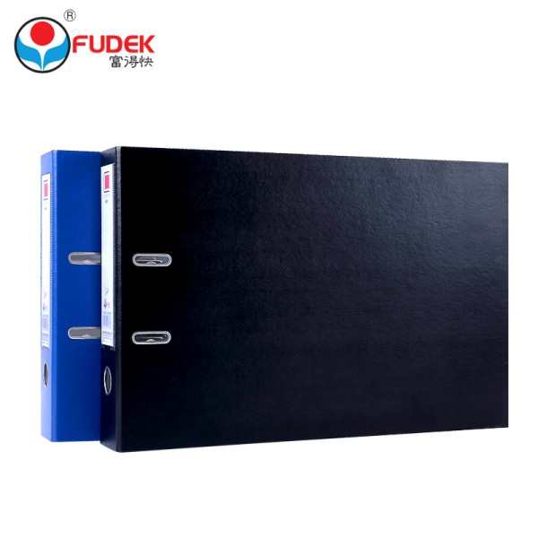 2018 Fudek lever arch file/a3 size 3 inch a3 landscape presentation folders lever arch file folder arch file size