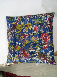 Rajasthan Inde Art-Style Indien Pouf Ottoman Couverture Fonctionnelle Pied Tabouret Poufs et Positionneurs - Product Image 2