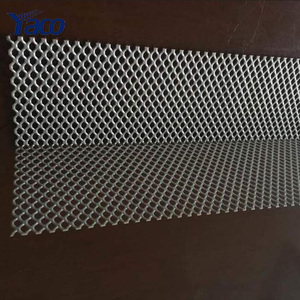 1Mm 1.2Mm Độ Dày 3X5Mm 4X8Mm 5X10Mm Lỗ Lưới Nhôm Máng Xối Bảo Vệ Lưới Kim Loại Nhôm Mở Rộng - Product Image 4
