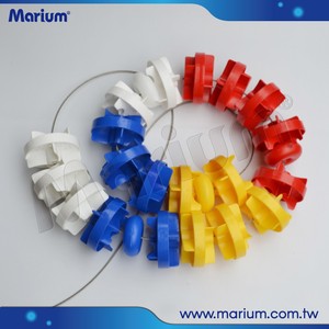 Ensemble de cordes flottantes pour entraînement de natation en piscine 25M/50M - Product Image 1