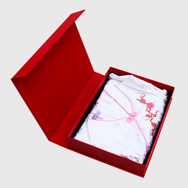 custom business t shirt cardboard gift box paper packaging luxury box packaging for clothes