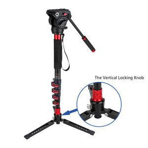 Máy Ảnh Đơn Sắc Di Động Cayer AF35DVH4, Máy Ảnh Dslr Đơn Sắc Cầm Tay 5 Chân Bằng Nhôm - Product Image 2