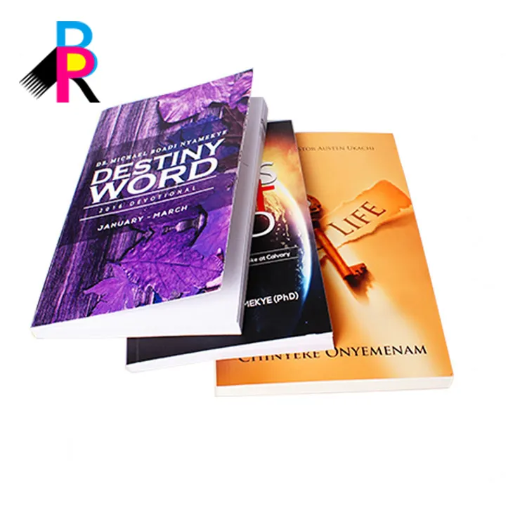 High Quality Novels Printing Reading Books Printing Black Printing Books Vendors