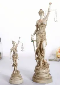 Европейский смолаы юстиции статуя оптовая продажа