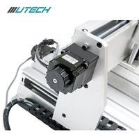 Mini herramienta de cambio CNC para escritorio, 6090, 1313, 2030, 2,2 kW, 3 ejes, 4 ejes, máquina de grabado de madera acrílica MDF