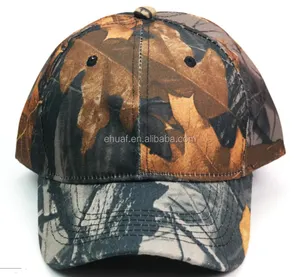 Chapeau de camouflage léger pour adulte, 6 panneaux, casquette de chasse, chapeau d'extérieur, vente en gros