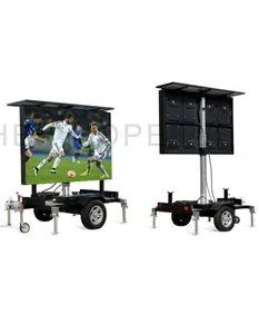 Trailer Billboard Mobiele Outdoor Led Display Message Board Reclame Voor Verkoop Verhuur Gebruikt Trailers