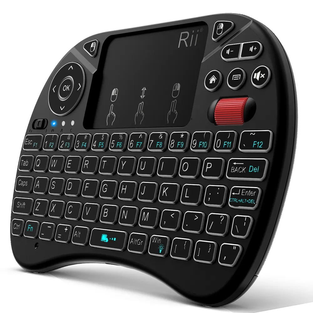 Mini Wireless remote control 키보드 터치 패드 콤보입니다 Combo Rii X8