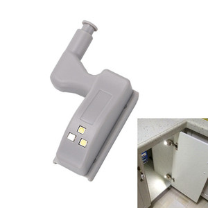 Luce LED per Cerniere di Armadi con Pulsante di Accensione e <span class=keywords><strong>Batteria</strong></span> - Product Image 3