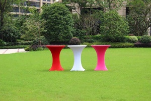 En gros design moderne commercial haut bar table - Product Image 6