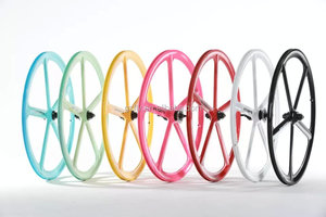 Juego de Ruedas para Bicicleta AERO FIVE KNIFE 700C con Buje Flip-Flop para Piñón Fijo y Velocidad Única - Product Image 6