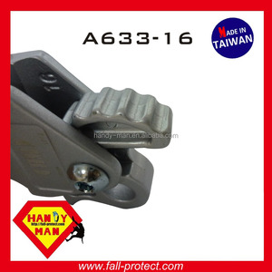 A633-16 Industrial Fall Protection Aluminum With Eye 16mm Synthetic Rope Grab - Product Image 5