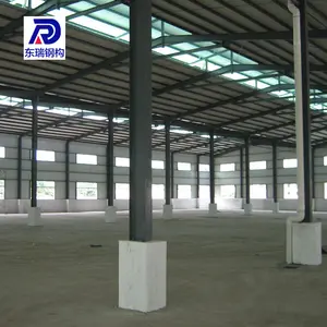 Light Steel Factory/Warehouse/Workshop Prefab Steel Structure Building