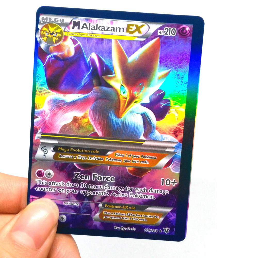 Wholesale Pokemon TCG 100 Card Lot: 20GX, 20 Mega, 59 EX & 1 Energy -  Quality Trading Cards for Sale B2B