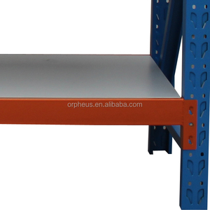 مستودع الأثاث البليت الرف تخزين الرف السلع 4 الطبقة رفوف الثقيلة - Product Image 6