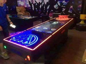 Mobili commerciali moderni Flip Cup gioco palla macchina <span class=keywords><strong>da</strong></span> lancio incandescente gioco <span class=keywords><strong>da</strong></span> bere feste tavolo <span class=keywords><strong>bar</strong></span> eventi sale matrimoni - Product Image 2