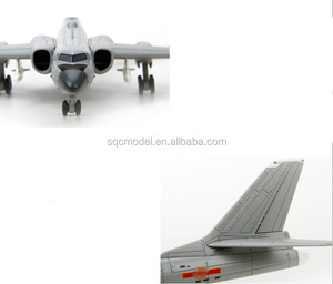 <span class=keywords><strong>1</strong></span>:144 <span class=keywords><strong>scala</strong></span> Xian H-6 metallo militare bomber modello di aereo - Product Image 6