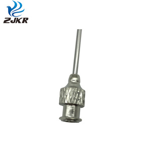 KD404 12 Pcs Set Veterinary Cow Use Stainless Steel <strong>Needle</strong> for <strong>Syringe</strong> Vaccine Injection