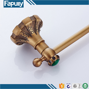Fapully comercial estante de toalla de cobre antiguo <span class=keywords><strong>para</strong></span> baño del hotel - Product Image 5