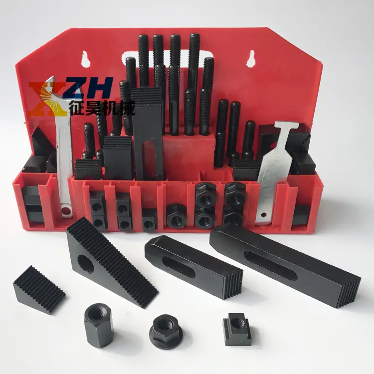 CNC Vertex Universal Clamping Kit With Steel