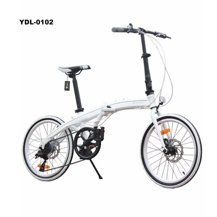 Складной велосипед, колеса 20 дюймов, 7 скоростей, двойной диск, алюминиевый сплав, для студентов, стильный дорожный велосипед Bmx