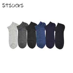 High Quality Thin Design Business Work Sports White Wholesale Cheap New Design Ankle Men Socks