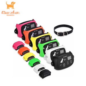 Vendedor caliente al aire libre inalámbrica electrónica Pet recargable No cableado eléctrico cerca del perro - Product Image 1