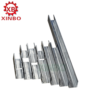 Trockenbau C U-Profile Bolzen-und Ketten rollen form maschine zur Herstellung von Dach paneelen für den Bau von Häusern/Fabriken Voll automatisch - Product Image 6