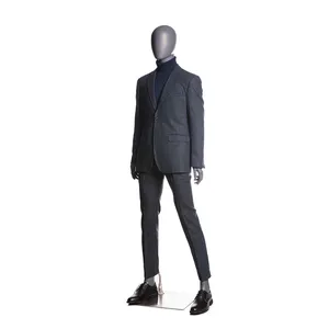 约翰-2服装男士时尚设计男士可调人体模型