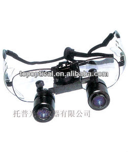 En gros 3.5X/4X chirurgicales dentaires tête binoculaire <span class=keywords><strong>loupes</strong></span> <span class=keywords><strong>ttl</strong></span> <span class=keywords><strong>loupes</strong></span> avec lumière - Product Image 3