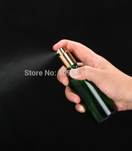 5 ML-100 ML bottiglia di Spray <span class=keywords><strong>Verde</strong></span> Bottiglia di Vetro Pompa Bottiglia di Lozione Bottiglia di Toner <span class=keywords><strong>Oro</strong></span> Atomizzatore Vuoto Contenitore Cosmetico Essenziale fiala di <span class=keywords><strong>olio</strong></span> - Product Image 2