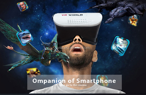 2016 Venta Caliente CAJA de Vasos De Plástico Caso de Realidad Virtual 3D VR VR Ajustable 3D Gafas de sol Auriculares - Product Image 4