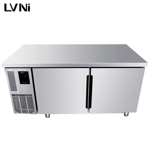 LVNI 1.5M meilleur 2 porte <span class=keywords><strong>sans</strong></span> <span class=keywords><strong>givre</strong></span> grand <span class=keywords><strong>congélateur</strong></span> vertical commercial et réfrigérateur de réfrigérateur pour la cuisine de - Product Image 2