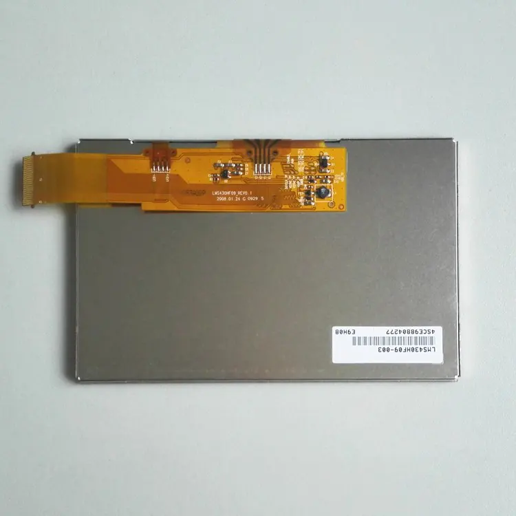 LMS430HF09-003 pantalla LCD TFT de 4,3 pulgadas para Samsung, para tomtom