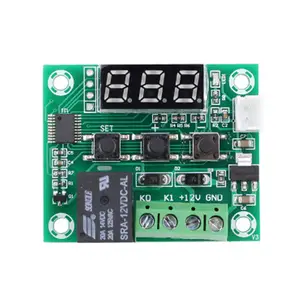 XH-W1209 High-precision temperature controller Micro temperature control panel Digital display thermostat