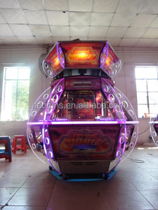 Máquina de Lotería de Empuje de Monedas para Parque de Atracciones, Máquina de Empuje de Monedas del <span class=keywords><strong>Mundo</strong></span> Futuro - Product Image 4