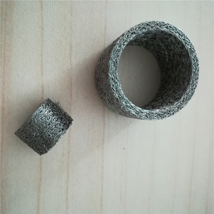 Silenciadores comprimido acero inoxidable de punto de malla de alambre para sistemas de escape - Product Image 2