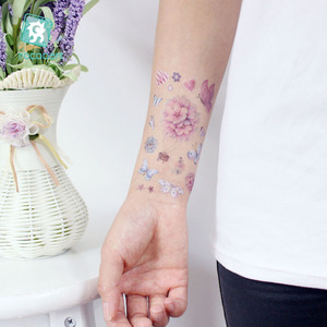 Mini conceptions de tatouage de papillon de <span class=keywords><strong>série</strong></span> Rocooart EC pour le tatouage temporaire d'enfants d'enfants - Product Image 3