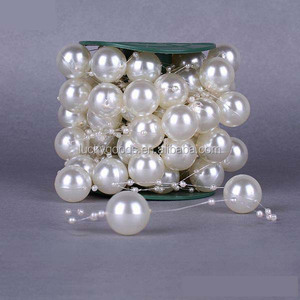 RG018 all'ingrosso colorato 8mm <span class=keywords><strong>tende</strong></span> di perline per la decorazione del soggiorno - Product Image 5