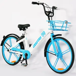 2020 mais novo 250w 36v 24/26 polegadas personalizado, assistente de compartilhamento de pedal de bicicleta elétrica, cidade, compartilhar e aluguer de bicicleta