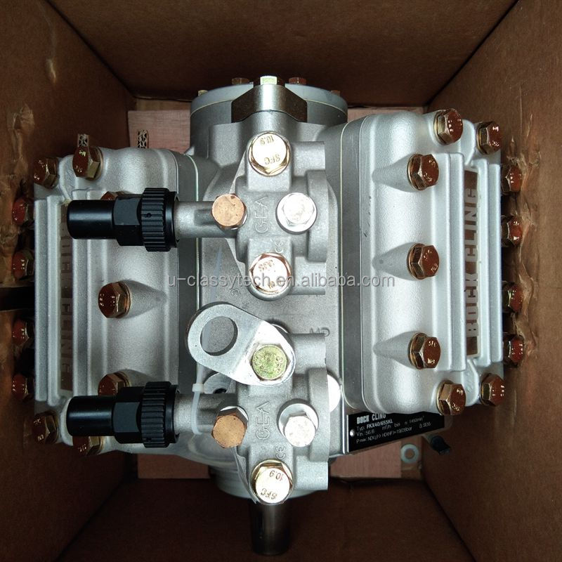 Воздушный компрессор Bock GEA FK40/655K для школы/туристического автобуса с запчастями для кондиционера, продажа