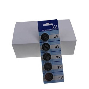 3 V 540 mAh LiMnO2 <span class=keywords><strong>Pile</strong></span> Bouton Batterie Sèche <span class=keywords><strong>CR2450</strong></span> Pour Montres - Product Image 1