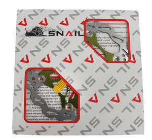 FD01 160mm/180mm/203mm MTB Mountainbike Stalen zwevende schijfremrotor met meerdere kleuropties voor fietsgebruik - Product Image 3