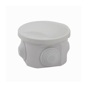 2 ore ha risposto ben fornito rotondo scatole di derivazione elettrica - Product Image 3