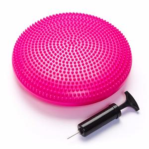 Balance- und Stabilitätskissen für das Training mit Handpumpe/Aufblasbares PVC-<span class=keywords><strong>Massage</strong></span>-Sitzkissen/<span class=keywords><strong>Fitness</strong></span>-Balance-Pad für Übungen - Product Image 5