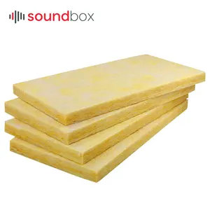 Panneau d'isolation acoustique <span class=keywords><strong>en</strong></span> Fiber <span class=keywords><strong>de</strong></span> <span class=keywords><strong>verre</strong></span>, 1 pièce, matériel centrifuge pour pataugeoire, <span class=keywords><strong>laine</strong></span>, pour salle <span class=keywords><strong>de</strong></span> musique et mur - Product Image 1