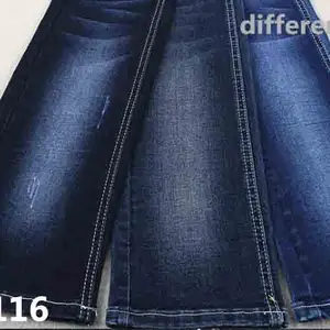 2024 tissu denim tissé populaire de 10.3 oz pour jeans