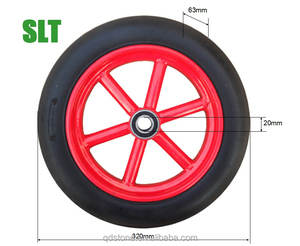 <span class=keywords><strong>12</strong></span> "roues solides de chariot roues en caoutchouc solides de <span class=keywords><strong>12</strong></span> <span class=keywords><strong>pouces</strong></span> pour le chariot de jardin - Product Image 2